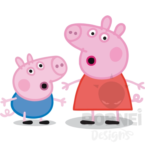 PeppaPig-y-George