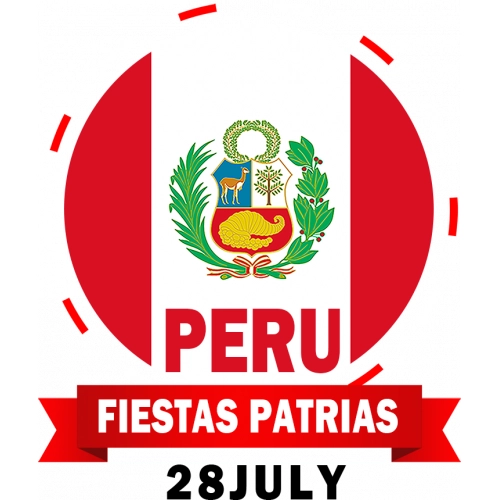 fiestas patrias peru logo