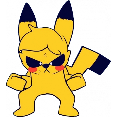 Pikachu Mike Robnei 05