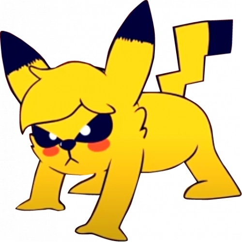 Pikachu Mike Robnei 08