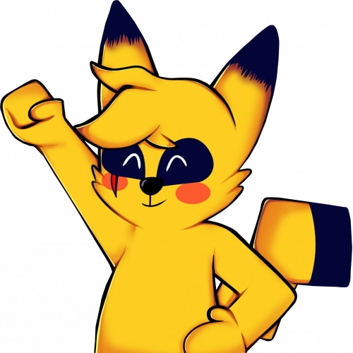 Pikachu Mike Robnei