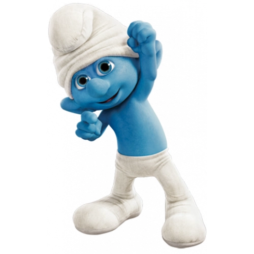 pitufos smurf 03