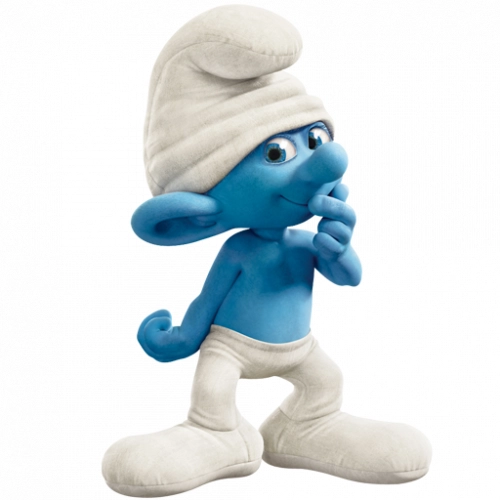 pitufos smurf 07