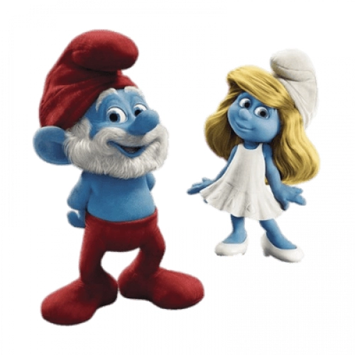 pitufos smurf 08