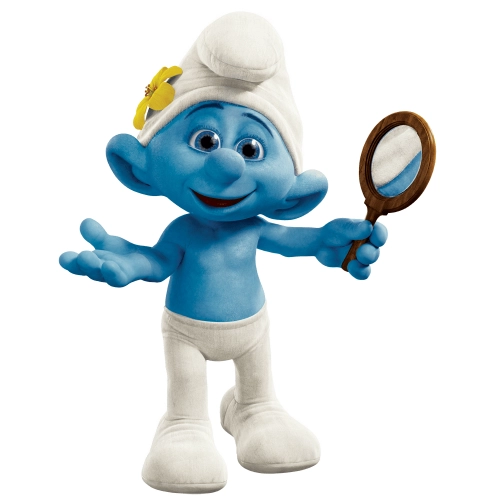 pitufos smurf 09