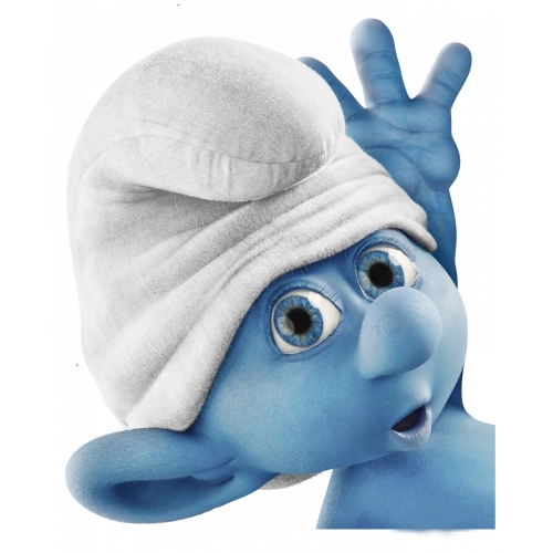 pitufos smurf 13