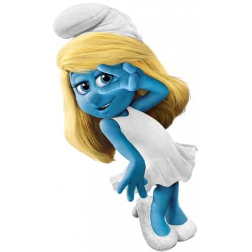 pitufos smurf 16