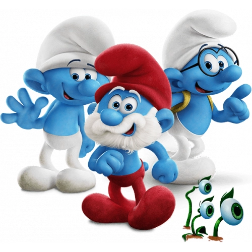 pitufos smurf 17