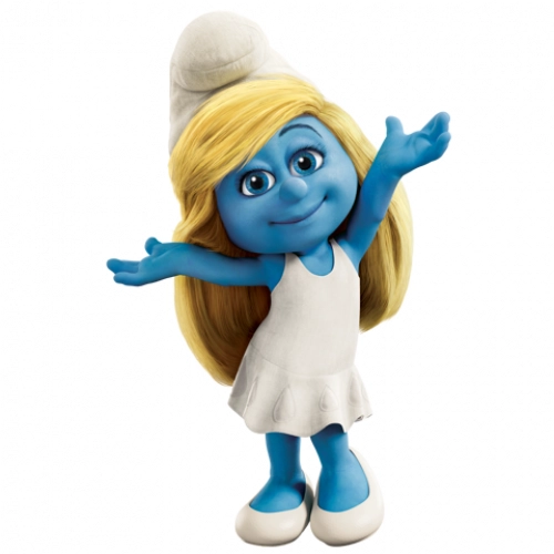 pitufos smurf 20