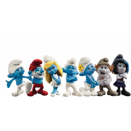 pitufos smurf