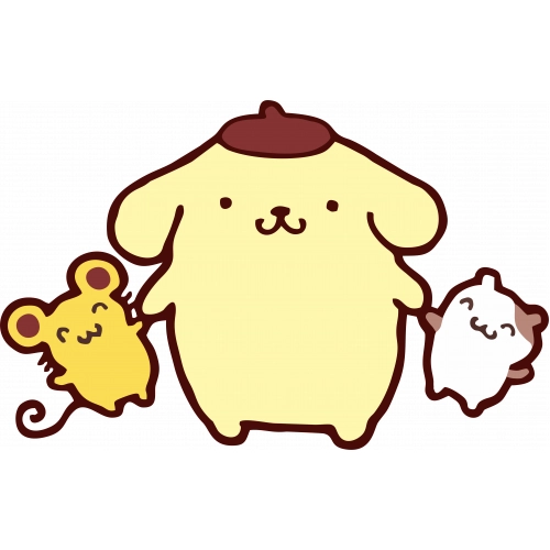 Pompompurin Clipart 06 Robnei