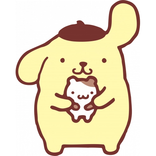 Pompompurin Clipart 09 Robnei