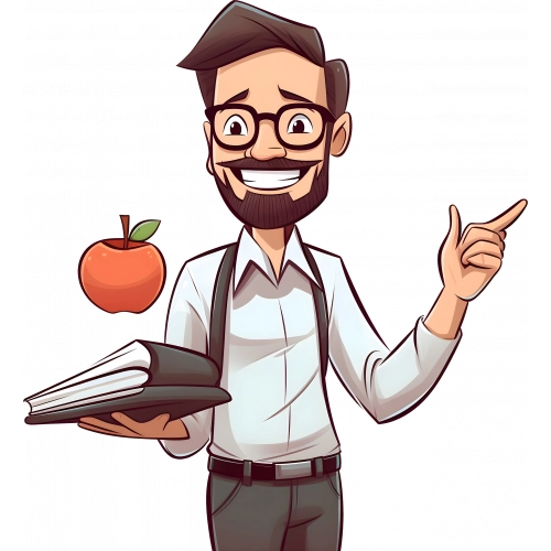 Profesor-Robnei-Clipart-02