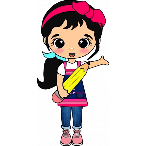 Profesora Robnei Clipart 03