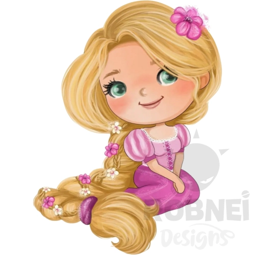 Rapunzel-Tangled-Chibi