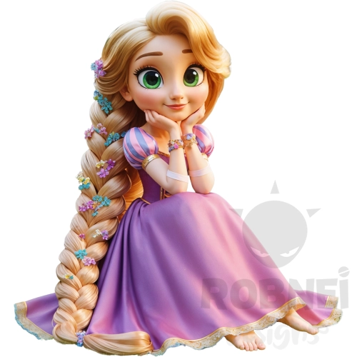 Rapunzel-Tangled-Pensando