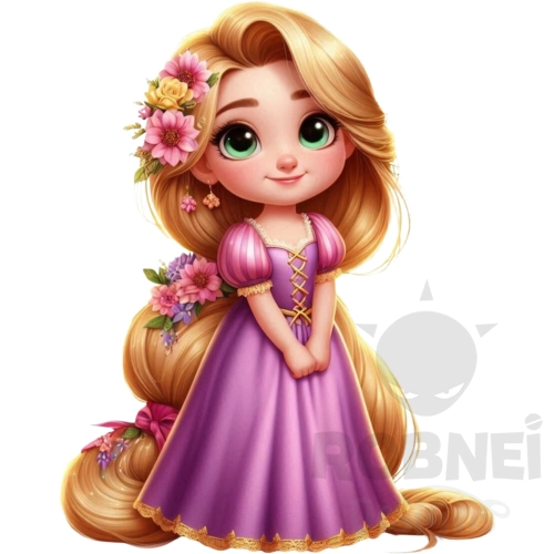 Rapunzel-Tangled-Tierna