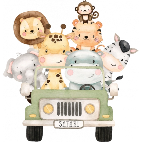 Carro-Safari-Animalitos