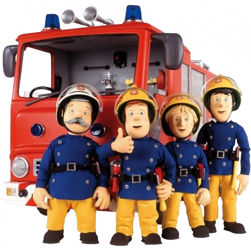 Sam El Bombero Clipart 13