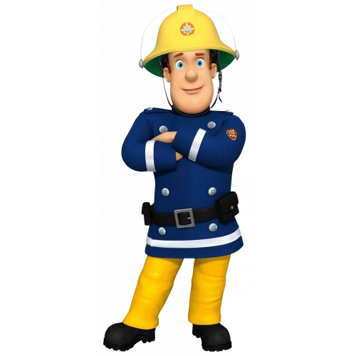 Sam El Bombero Clipart 4