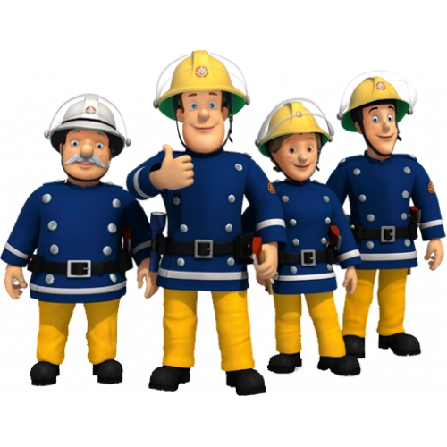 Sam El Bombero Clipart Fireman