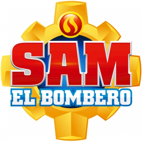 Sam-El-Bombero-Logo-Clipart