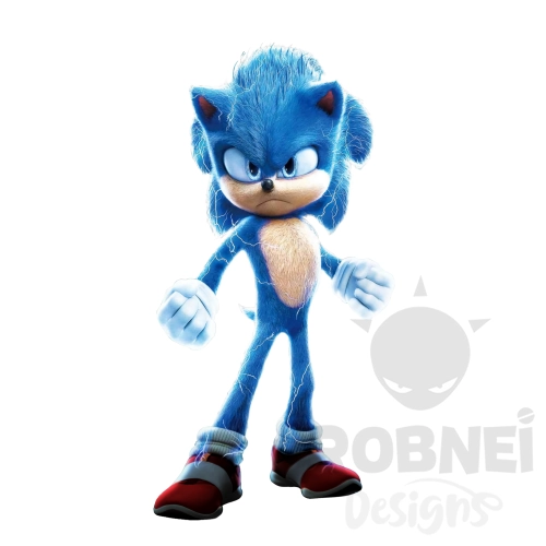 Sonic-Pose