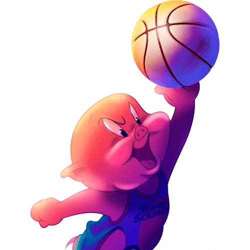 Porky Space Jam 02