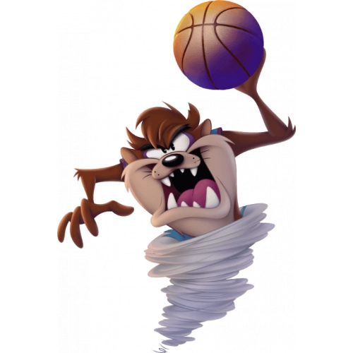 Space Jam2 Taz Demonio