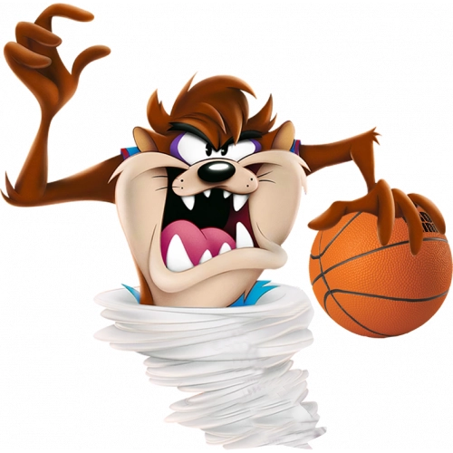 Taz Space Jam Balon