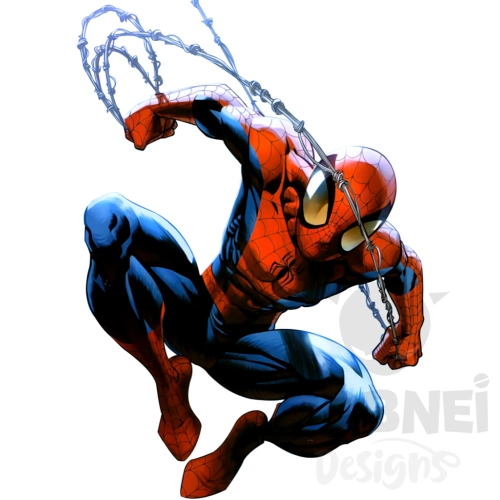 spiderman-pose-defensiva