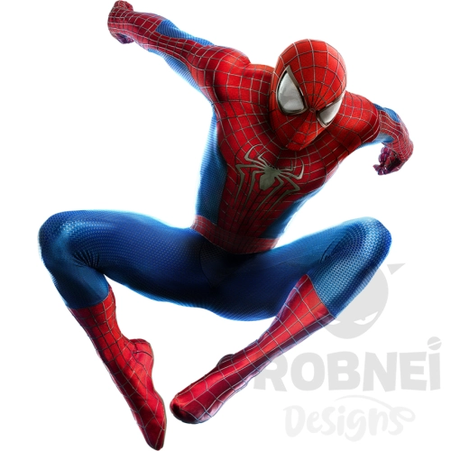 vengadores-spiderman-clipart