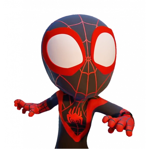 Spidey Spiderman Clipart 17