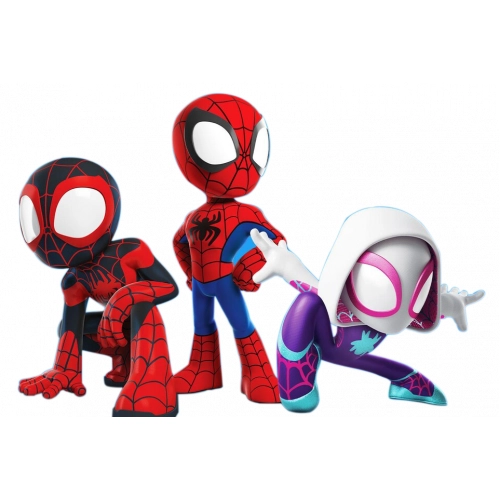 Spidey Spiderman Clipart 24