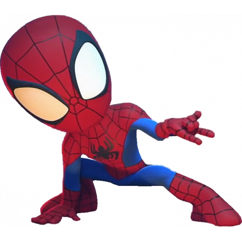 Spidey Spiderman Clipart 34