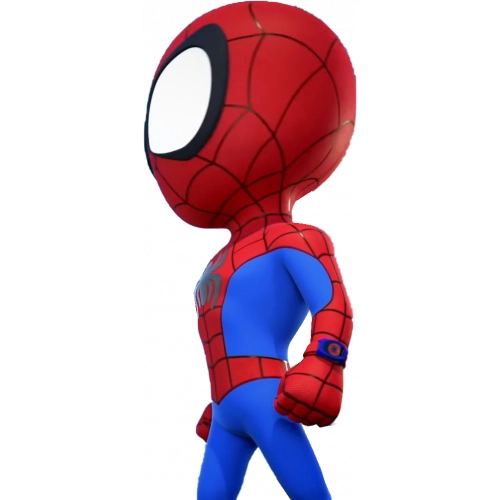 Spidey Spiderman Clipart 35