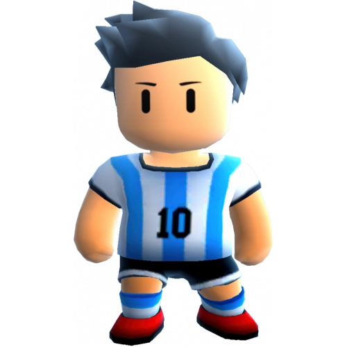 Stumble Guys lionel messi