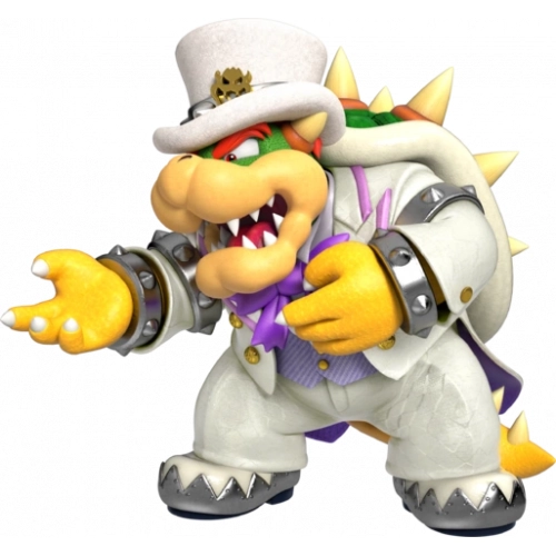 Bowser Super Mario 02