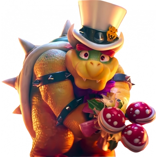 Bowser Super Mario 044