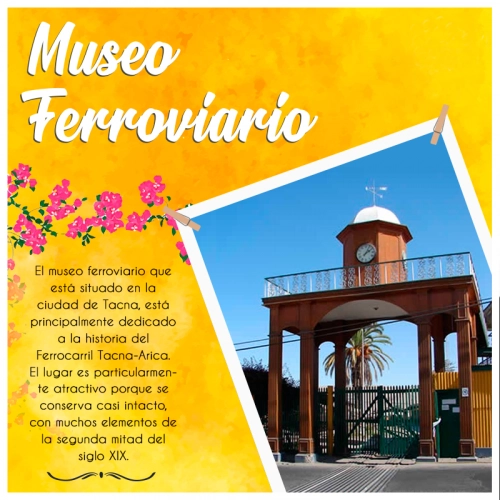 Museo Ferroviario Tacna