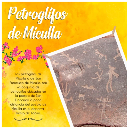 Petroglifos de Miculla Tacna