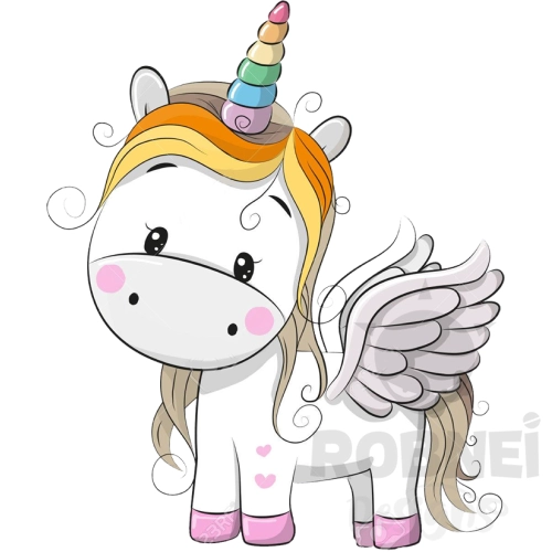 Unicornio Alas