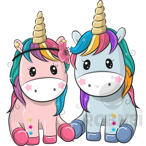 Unicornio Gemelos