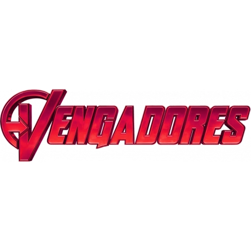 vengadores logo rojo