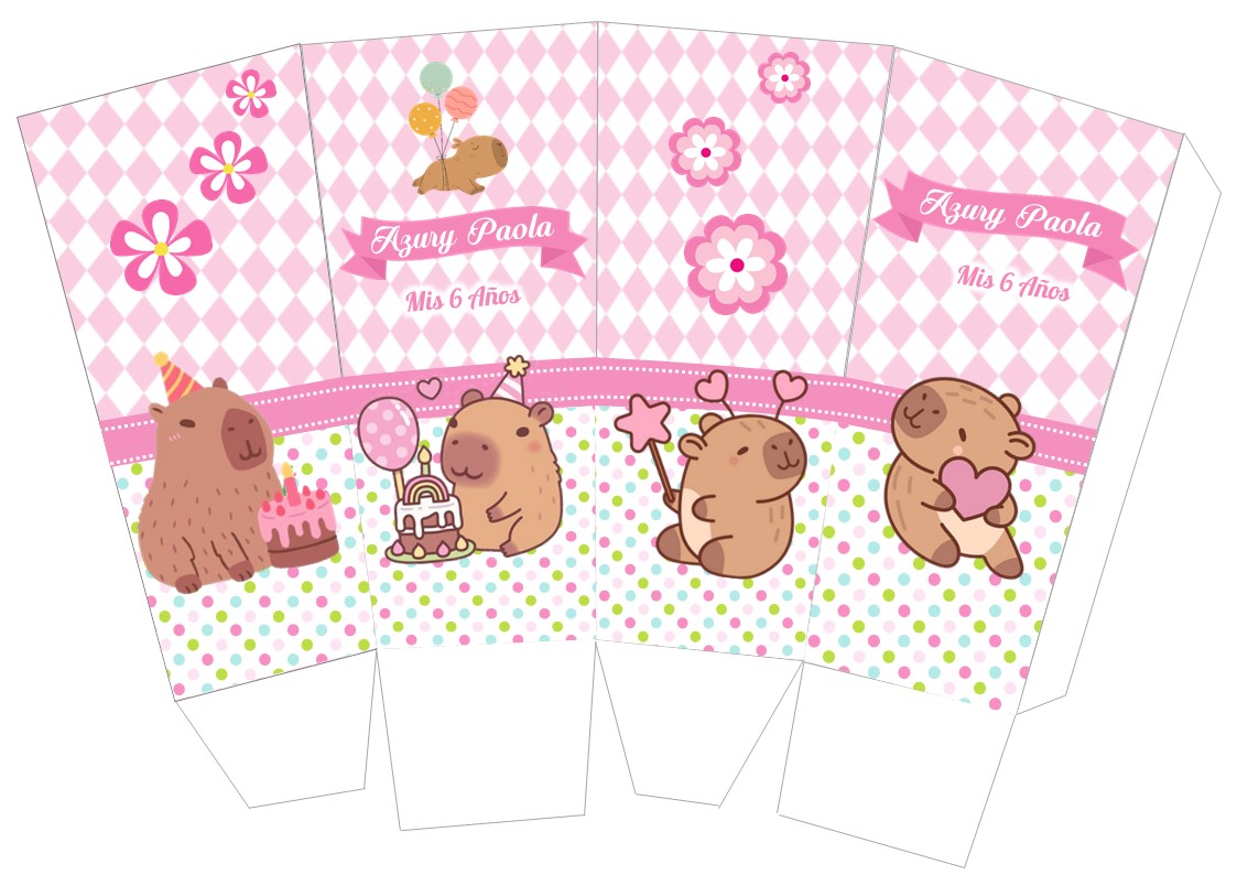 Cajita-POPcorn-Capibara-Girl