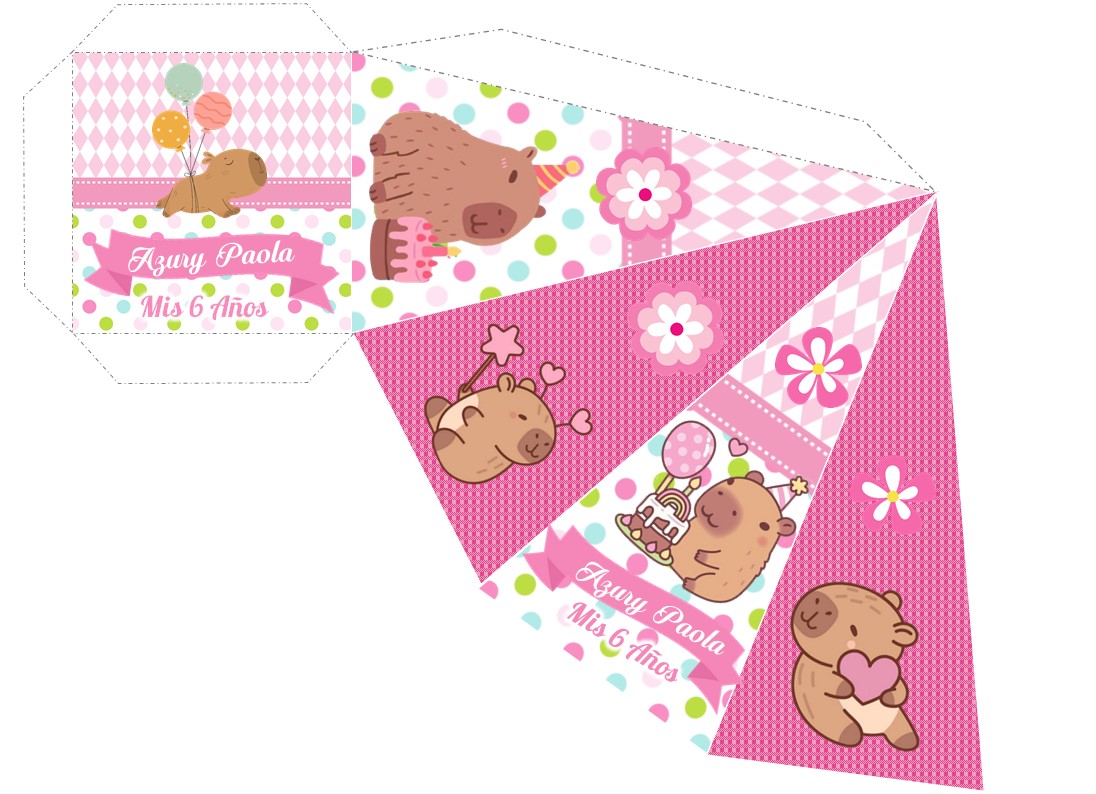 Cajita-Piramide-Capibara-Girl