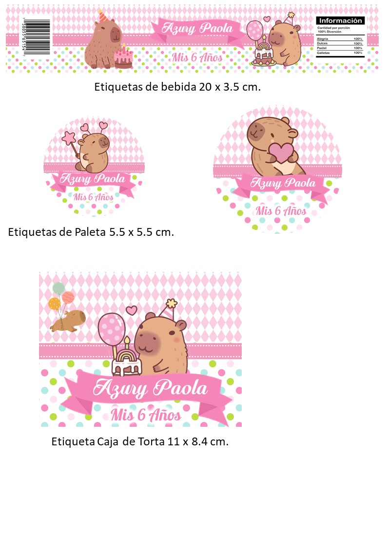 Archivo de Etiquetas Capibara Girl Etiquetas-Capibara-Girl