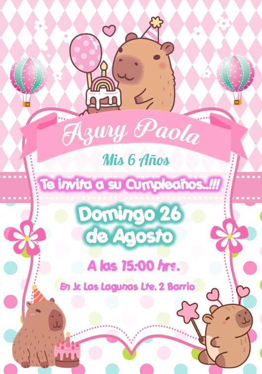 Archivo de Invitacion Capibara Girl Invitacion-Capibara-Girl