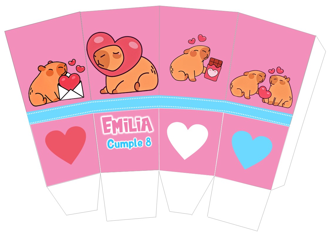 Cajita-POPcorn-Capibara-Love