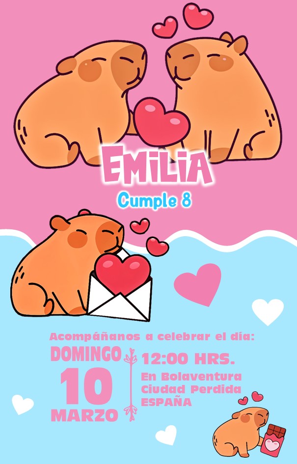 Invitacion-Capibara-Love
